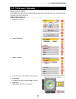 Preview for 76 page of Topcon GLS -2000 Series Instruction Manual