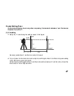 Preview for 49 page of Topcon RL-200 1S Instruction Manual