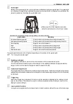 Preview for 19 page of Topcon Sokkia FX Series Operator'S Manual