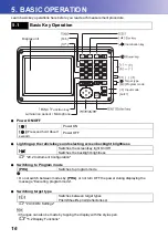 Preview for 24 page of Topcon Sokkia FX Series Operator'S Manual