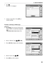 Preview for 27 page of Topcon Sokkia FX Series Operator'S Manual