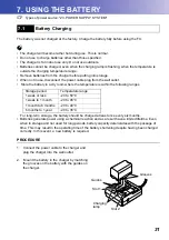 Preview for 39 page of Topcon Sokkia FX Series Operator'S Manual