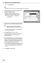 Preview for 50 page of Topcon Sokkia FX Series Operator'S Manual