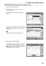 Preview for 51 page of Topcon Sokkia FX Series Operator'S Manual