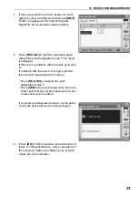 Preview for 81 page of Topcon Sokkia FX Series Operator'S Manual