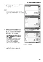 Preview for 105 page of Topcon Sokkia FX Series Operator'S Manual