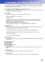 Preview for 133 page of Topcon Sokkia FX Series Operator'S Manual