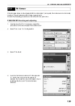 Preview for 137 page of Topcon Sokkia FX Series Operator'S Manual