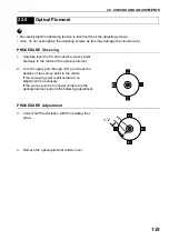 Preview for 143 page of Topcon Sokkia FX Series Operator'S Manual