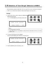 Preview for 71 page of Topcon SR-3AR Instruction Manual