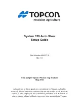 Topcon System 150 Setup Manual preview