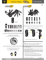 Preview for 1 page of Topeak Mini Tool Mini6 User Manual