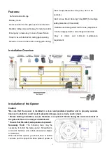 Preview for 9 page of Topens DKR500 User Manual