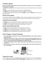 Preview for 20 page of Topens KD902 User Manual