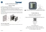 Topens TC148 User Manual preview