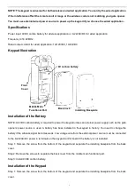 Preview for 2 page of Topens TC188 User Manual