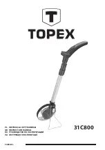 Preview for 1 page of Topex 31C800 Instruction Manual