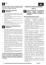 Preview for 8 page of Topex 44E141 Instruction Manual