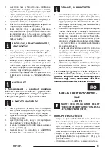 Preview for 13 page of Topex 44E141 Instruction Manual