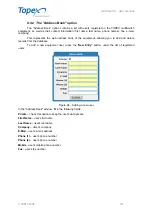 Preview for 122 page of Topex multiSwitch User Manual