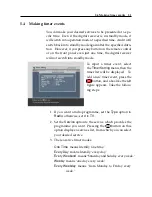 Preview for 35 page of Topfield CBV-7100 User Manual