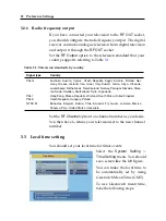 Preview for 30 page of Topfield TF 5000 PVRt User Manual