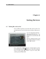 Preview for 56 page of Topfield TF 5010 PVR User Manual