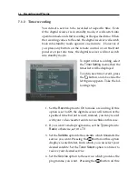 Preview for 72 page of Topfield TF 5010 PVR User Manual