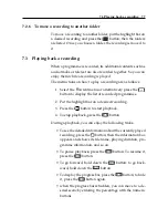 Preview for 83 page of Topfield TF 5010 PVR User Manual