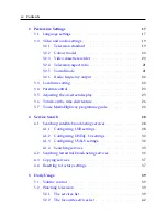 Preview for 4 page of Topfield TF 5400 PVR Combo User Manual