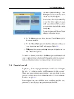 Preview for 29 page of Topfield TF 5400 PVR Combo User Manual