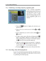 Preview for 68 page of Topfield TF 5400 PVR Combo User Manual