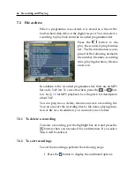 Preview for 70 page of Topfield TF 5400 PVR Combo User Manual