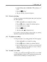 Preview for 71 page of Topfield TF 5400 PVR Combo User Manual