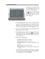 Preview for 50 page of Topfield TF 7000 HD PVRt User Manual