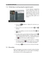 Preview for 52 page of Topfield TF 7000 HD PVRt User Manual