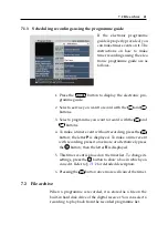 Preview for 47 page of Topfield TF 7050 HDRt User Manual