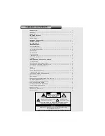 Preview for 2 page of Topfield TF4000PVR CoCI User Manual