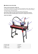 Preview for 4 page of TOPMAQ FTD-202A Operating User Manual