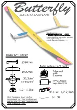 Topmodel CZ 02097 Instruction Manual preview