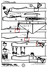 Preview for 8 page of Topmodel CZ Maraba Assembly Instructions Manual