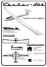 Topmodel CZ Ventus-2CX Manual preview