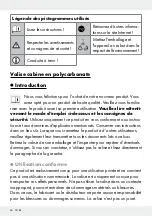 Preview for 26 page of topmove 314635 Instructions For Use And Safety Notes