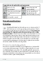 Preview for 36 page of topmove 314635 Instructions For Use And Safety Notes