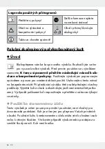 Preview for 56 page of topmove 314635 Instructions For Use And Safety Notes