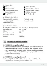 Preview for 57 page of topmove 314635 Instructions For Use And Safety Notes