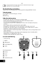 Preview for 10 page of topmove TC-1375 Instructions For Use Manual