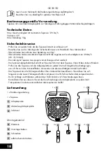 Preview for 18 page of topmove TC-1375 Instructions For Use Manual