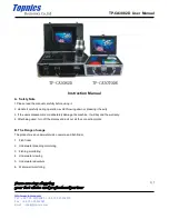 Topnics TP-CA3082D User Manual preview