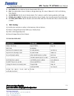 Preview for 5 page of Topnics TP-GTTS002 User Manual